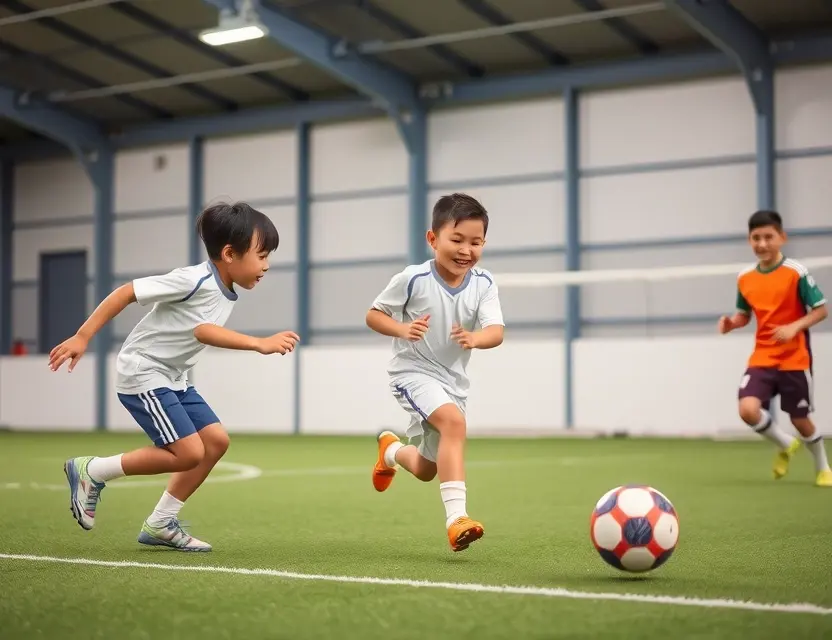 Спортивные игры: здоровье и веселье для всей семьи