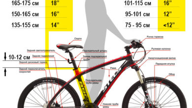 Photo of Основные параметры для выбора размера рамы велосипеда