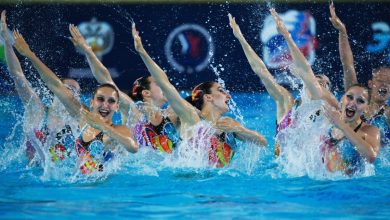 Photo of Синхронное плавание и водное поло
