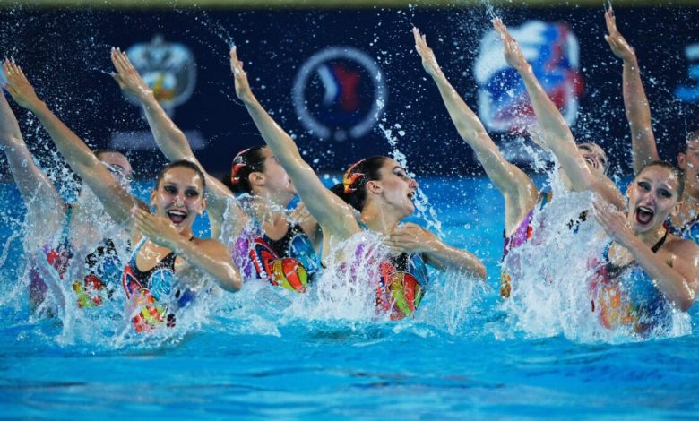 Photo of Синхронное плавание и водное поло