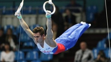 Photo of Гимнастика на брусьях и кольцах